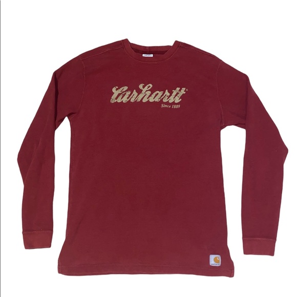 Carhartt workwear long sleeve shirt - Picture 1 of 6